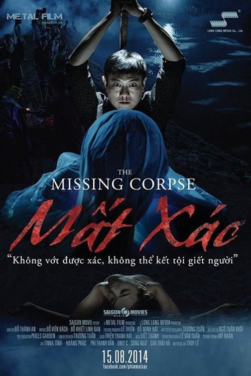 The Missing Corpse official trailer poster