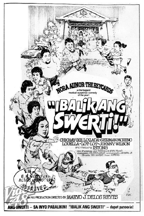 Ibalik Ang Swerti! official trailer poster