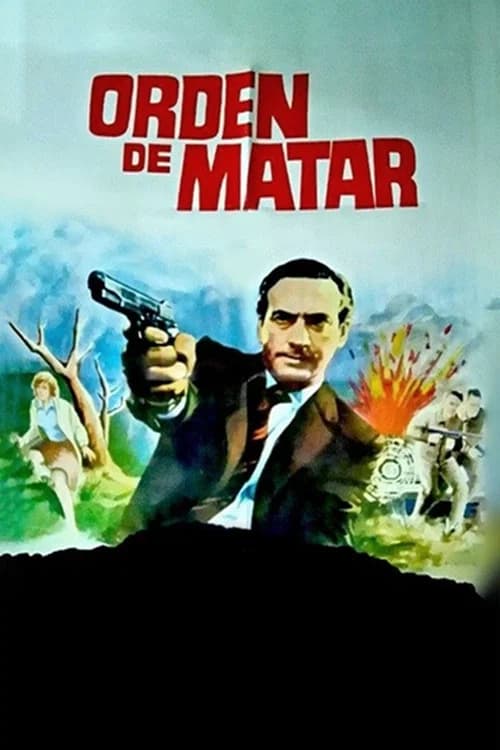 Orden de matar official trailer poster