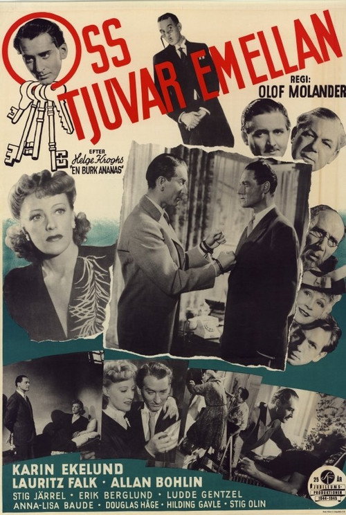 Oss tjuvar emellan eller en burk ananas official trailer poster