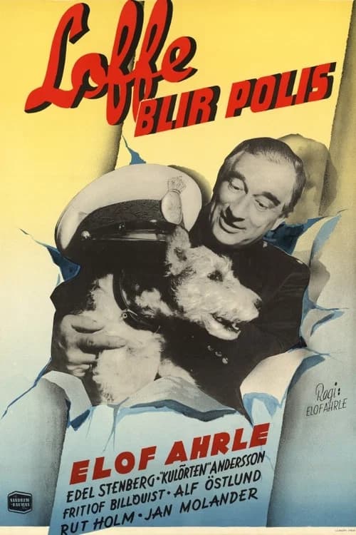 Loffe blir polis official trailer poster