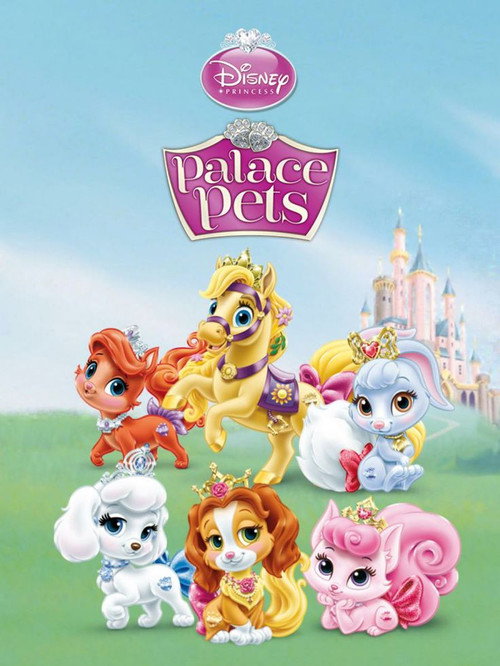 Whisker haven: tales with the palace pets official trailer poster