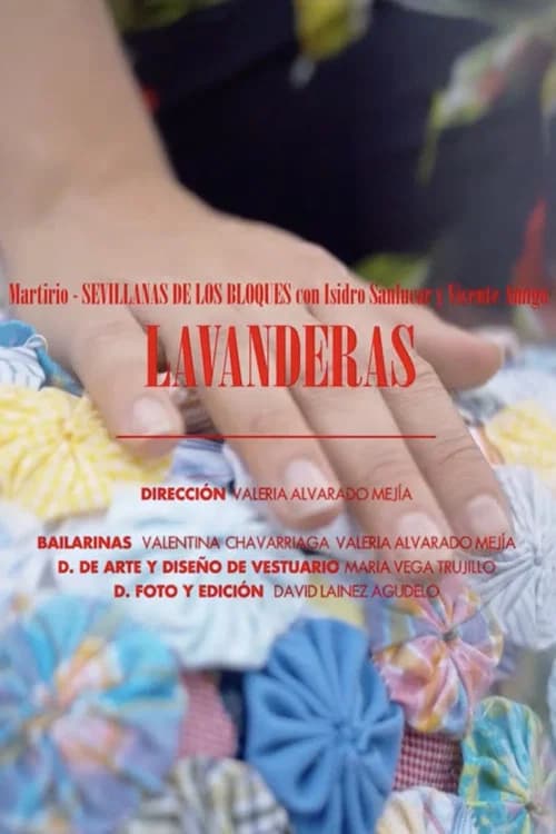 Lavanderas official trailer poster