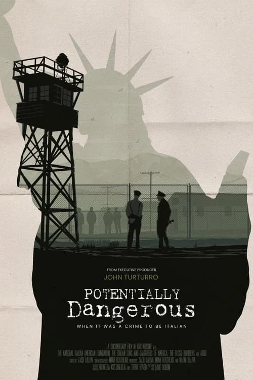 Potentially Dangerous official trailer poster