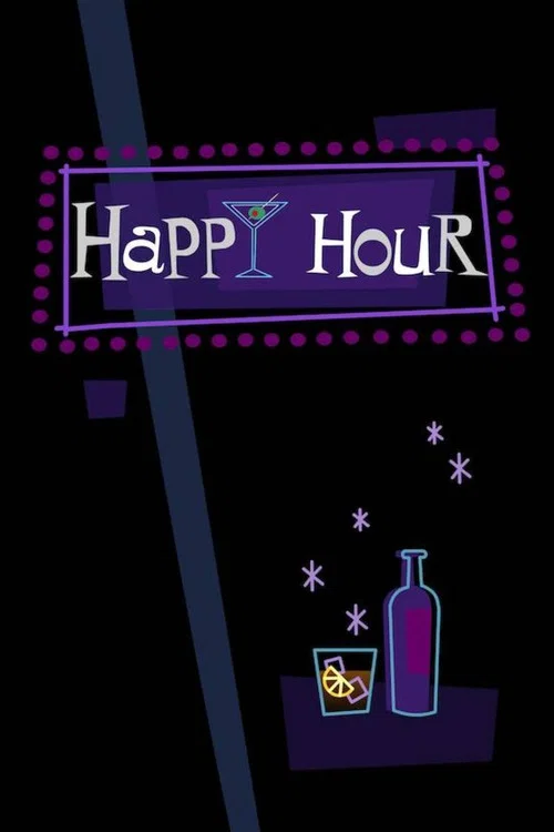 Happy Hour official trailer poster