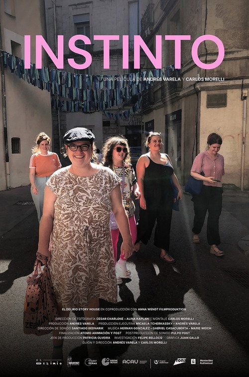 Instinto official trailer poster