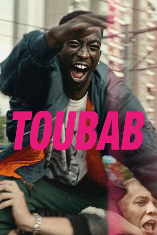 Toubab official trailer poster
