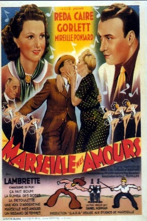 Marseille mes amours official trailer poster