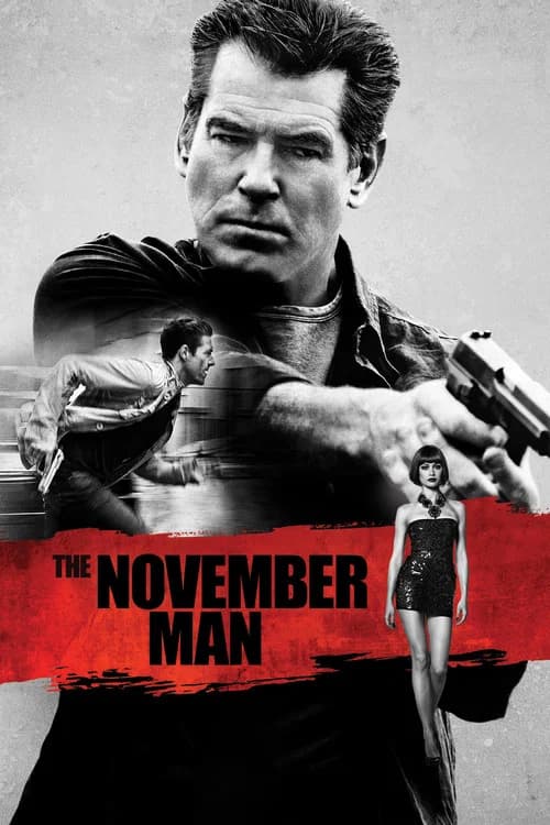The November Man official trailer poster