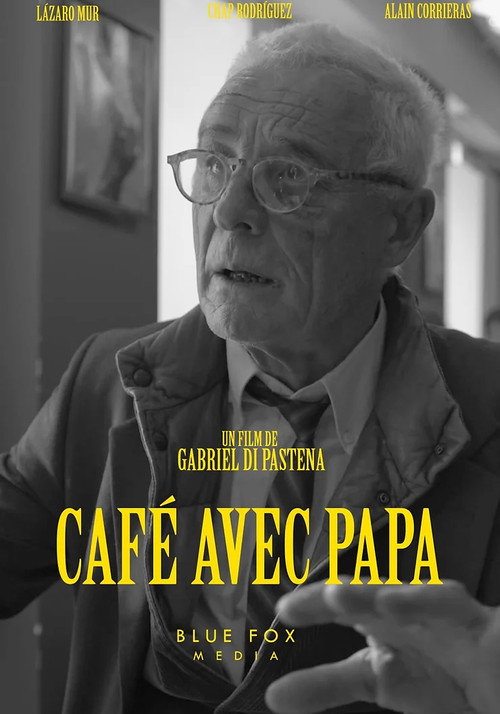 Cafe Avec Papa official trailer poster