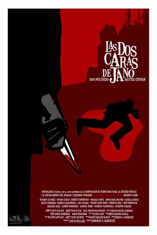 Las dos caras de Jano official trailer poster