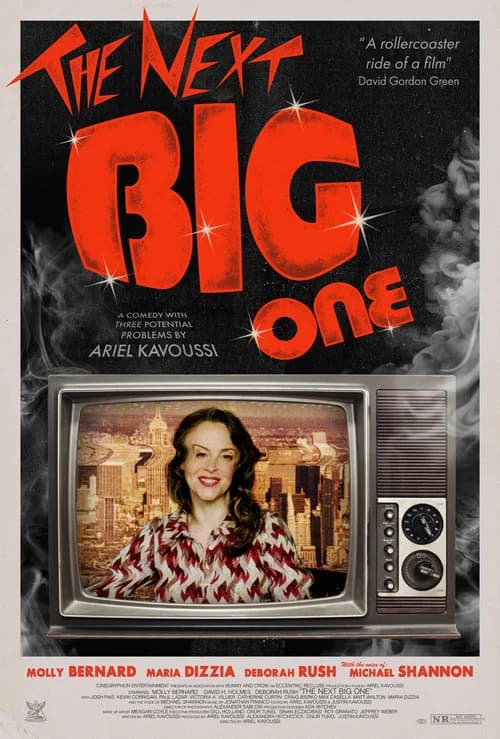 The Next Big One: A Comedy with Three Potential Problems official trailer poster