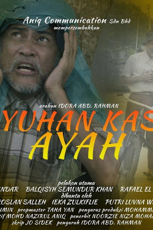 Kayuhan Kasih Ayah official trailer poster