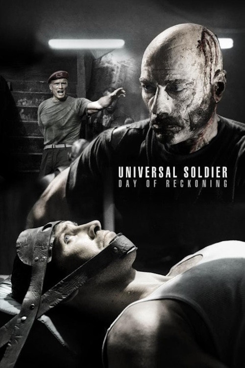Universal Soldier: Day of Reckoning official trailer poster
