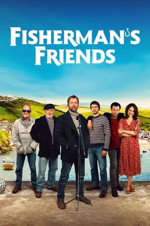 Fisherman's Friends official trailer poster