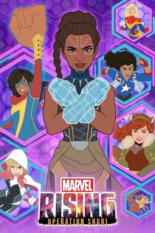 Marvel Rising: Operation Shuri official trailer poster