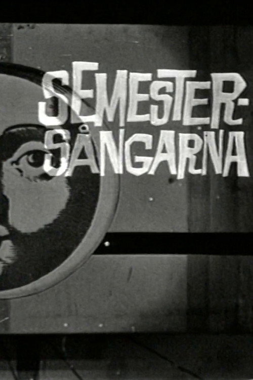 Semestersångarna official trailer poster