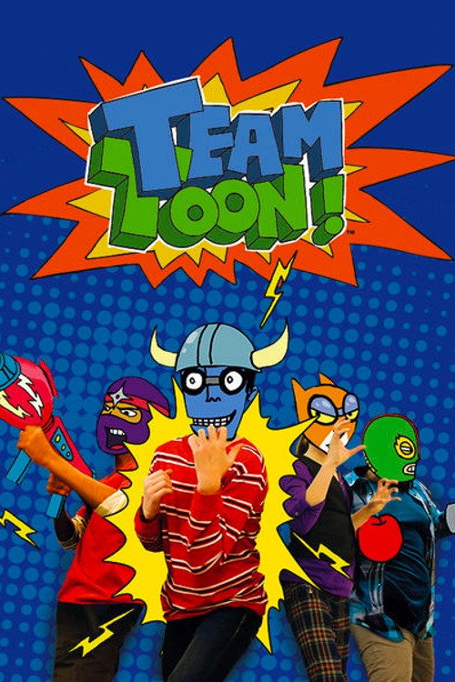 Team Toon official trailer poster
