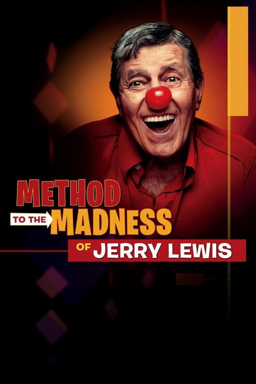 Method to the Madness of Jerry Lewis official trailer poster