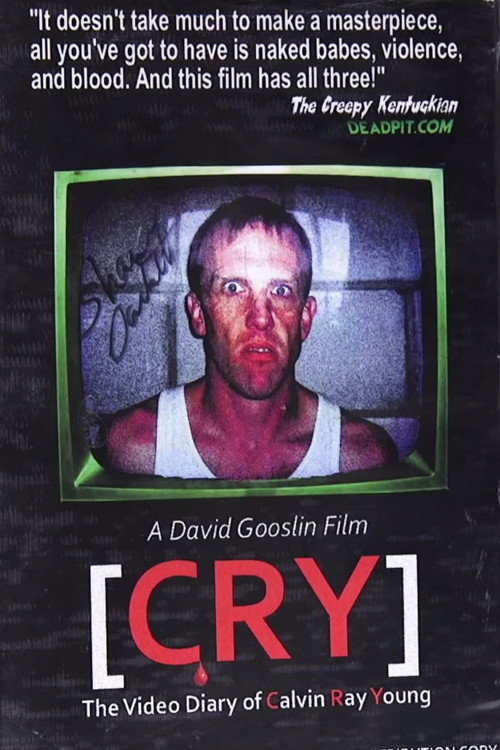 C.R.Y. The Video Diary of Calvin Ray Young official trailer poster