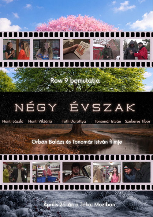 Négy évszak official trailer poster
