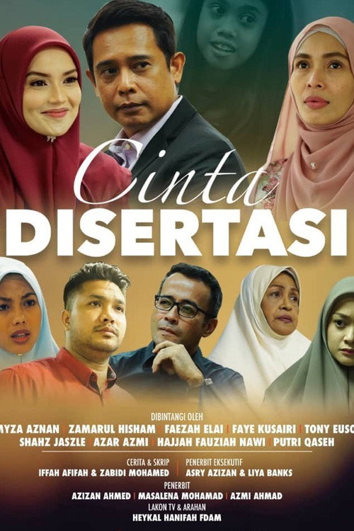 Cinta Disertasi official trailer poster