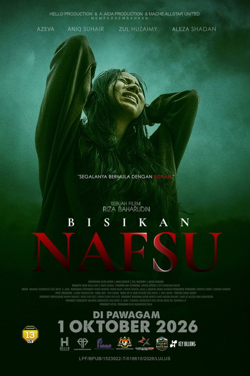 Bisikan Nafsu official trailer poster