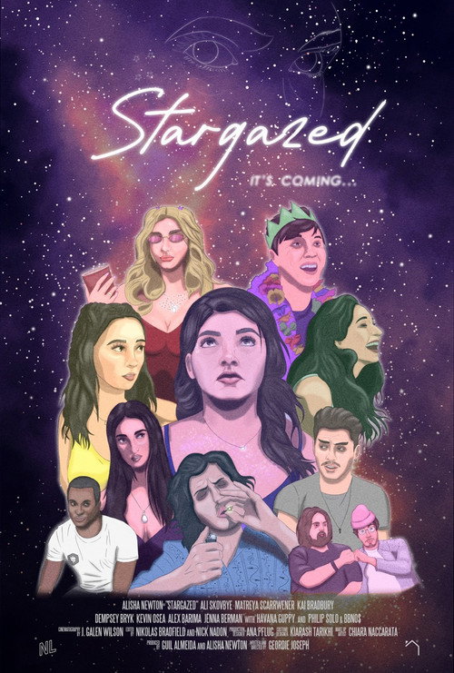 Stargazed official trailer poster