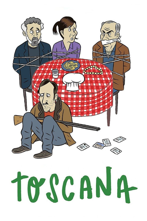 Toscana official trailer poster