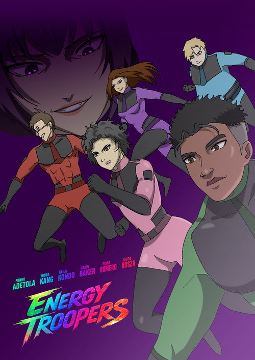 Energy Troopers official trailer poster