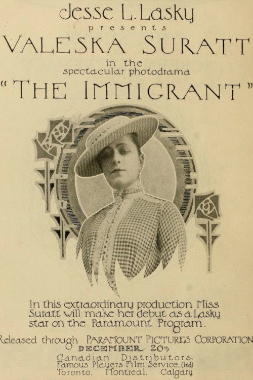 The Immigrant official trailer poster