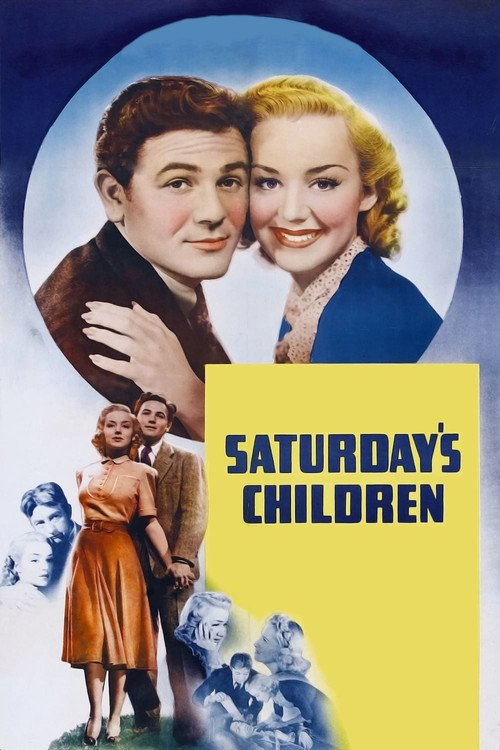 Saturday's Children official trailer poster