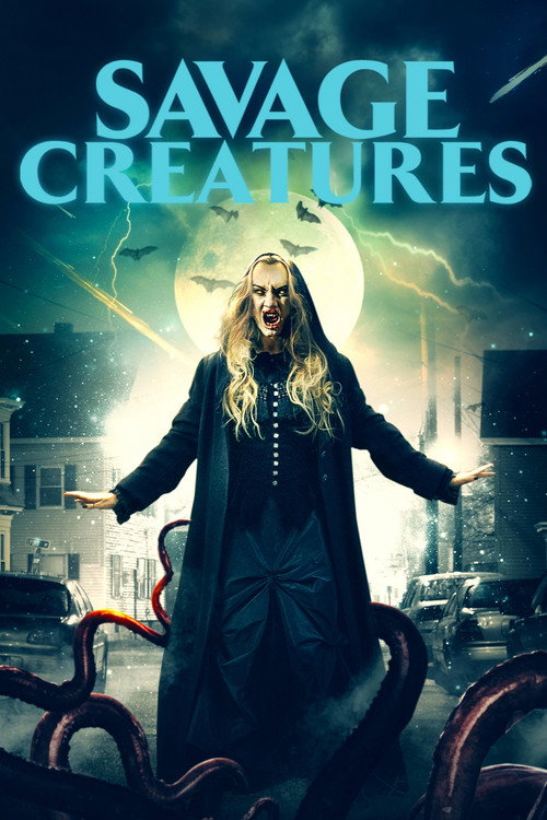Savage Creatures official trailer poster