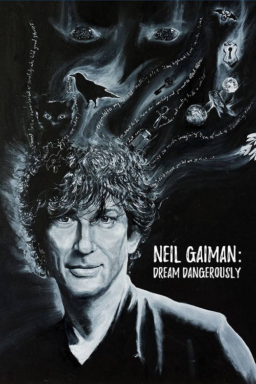 Neil Gaiman: Dream Dangerously official trailer poster
