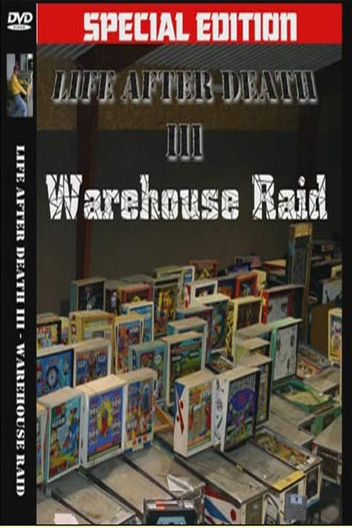 Life After Death 3 Warehouse Raid official trailer poster