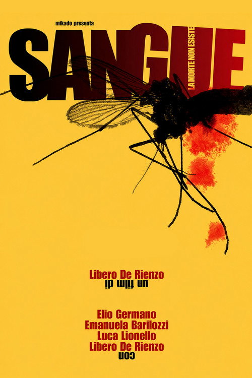 Sangue - La morte non esiste official trailer poster