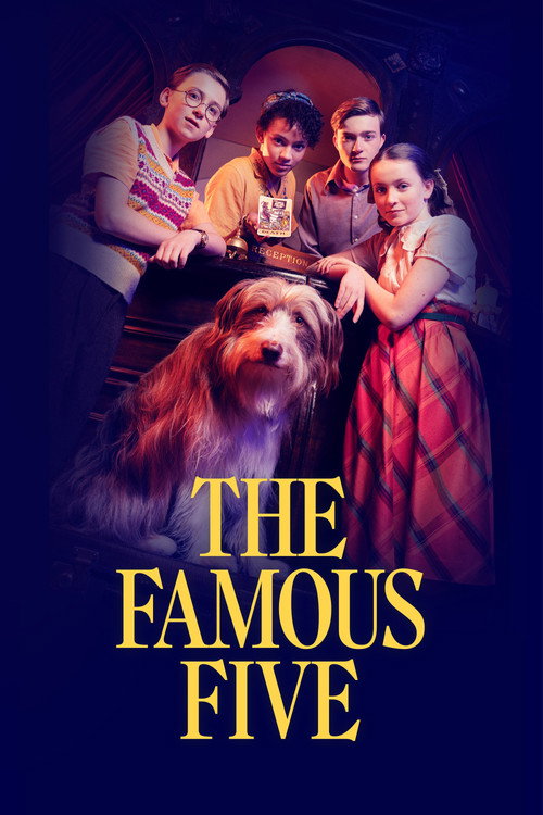 The Famous Five official trailer poster