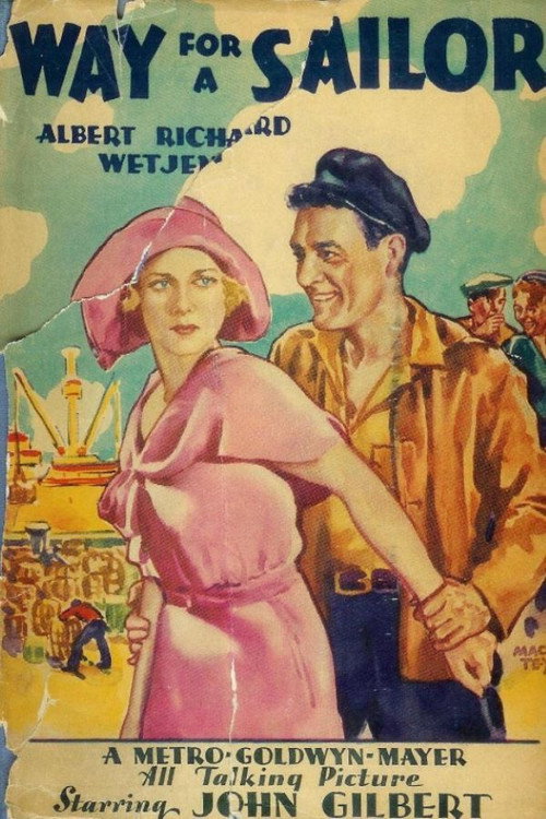 Way for a Sailor official trailer poster