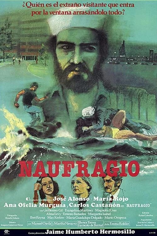 Naufragio official trailer poster