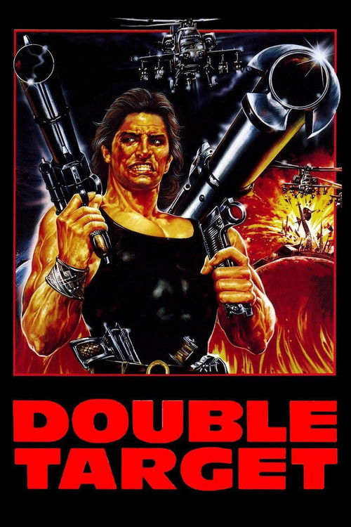 Double Target official trailer poster