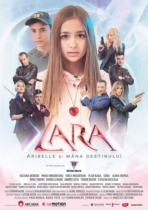 Lara - Aribelle si mana destinului official trailer poster