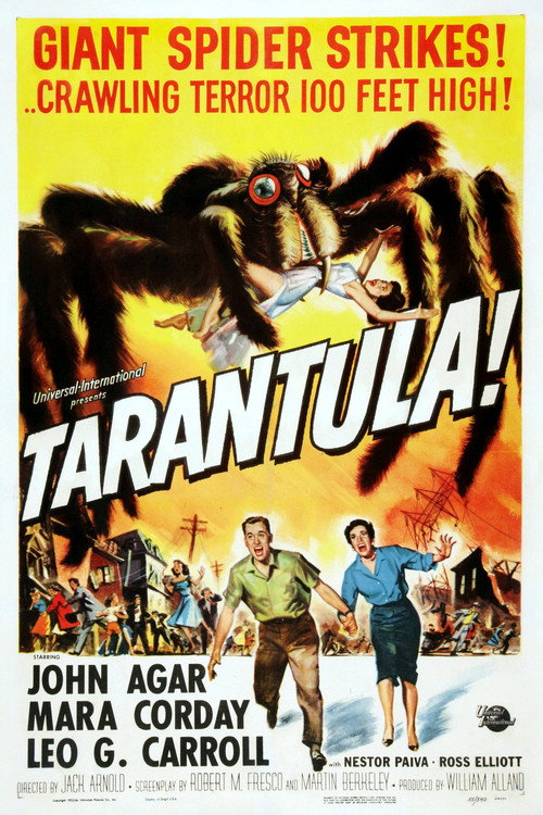 Tarantula official trailer poster