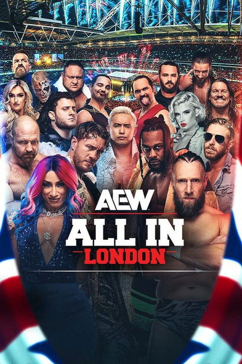 AEW All In 2024: London official trailer poster