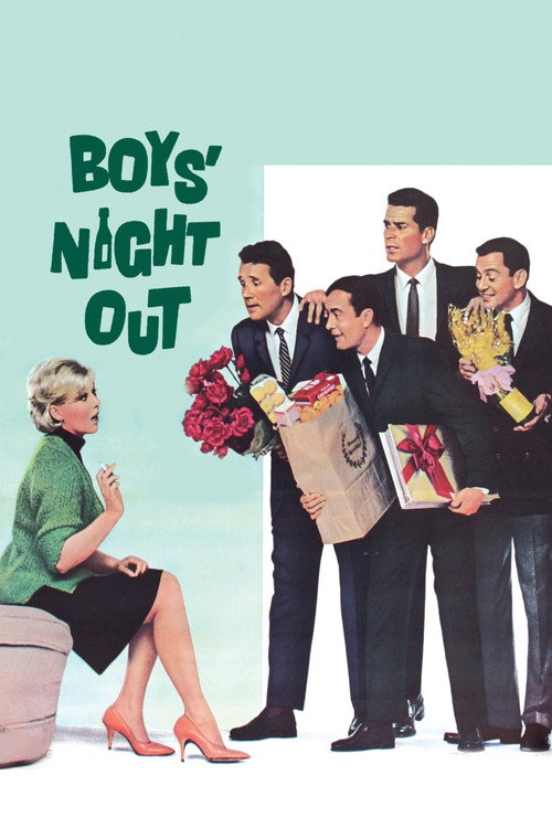 Boys' Night Out official trailer poster