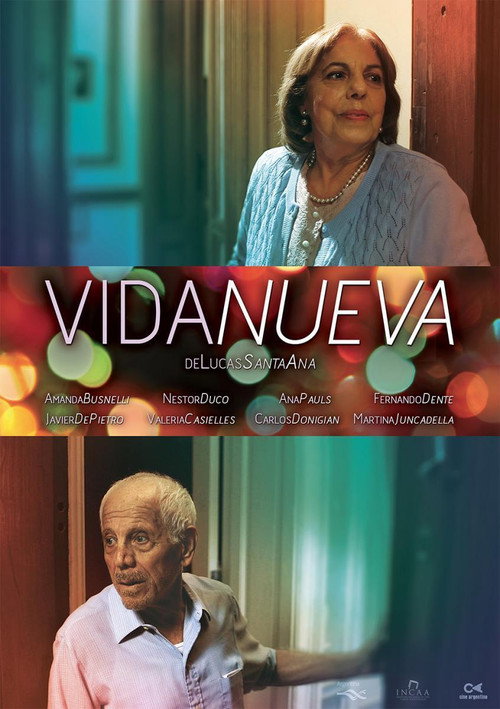 Vida nueva official trailer poster