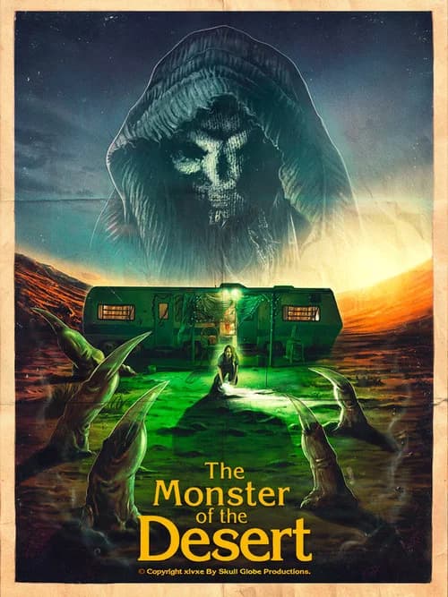 The Monster of the Desert official trailer poster