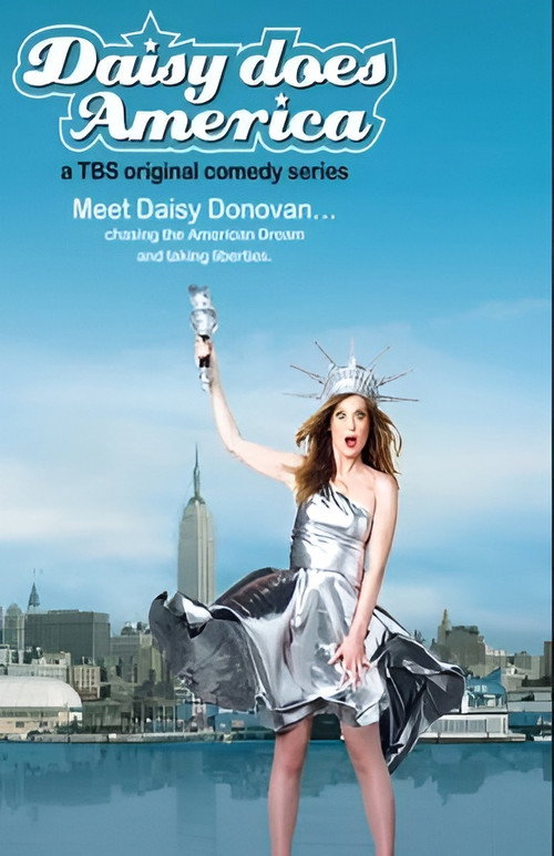 Daisy Does America official trailer poster