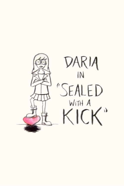 Daria in 'Sealed With a Kick' official trailer poster