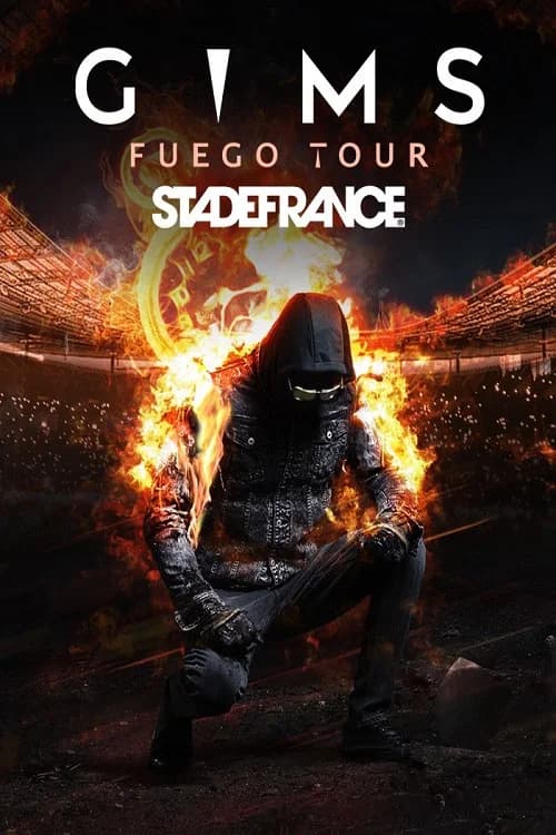 Gims - Destination Stade de France official trailer poster