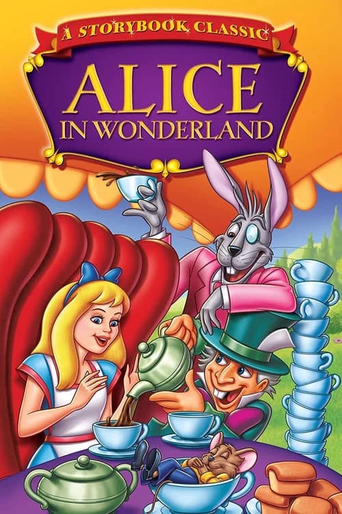 Alice in Wonderland official trailer poster